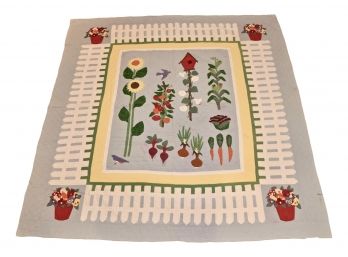 Vintage Patchwork Art Country Style Blanket
