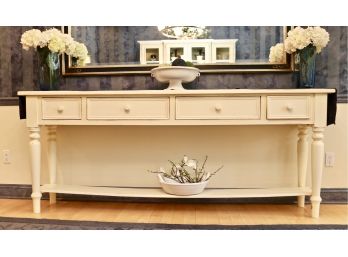 Sideboard Painted In Antique White