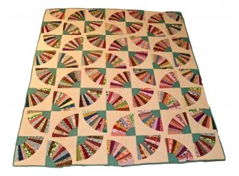 Home Antique Chic Quilted Patchwork Throw