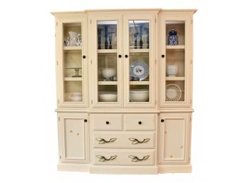 Antique White Cabinet