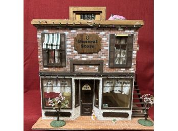 Great Detail On This Custom Made Stucco Doll House