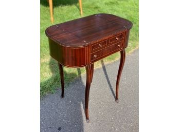 Antique Mahogany Sewing Cabinet