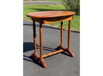 Antique Pine Single Drawer Stand