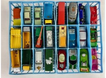 Vintage Matchbox Car Case Filled With Vintage Matchbox Cars!