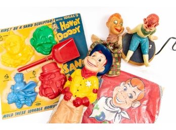 Group Of Howdy Doody Toys & Collectibles