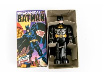 Vintage Mechanical Batman Wind-Up - NIB - 1989