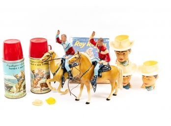 Roy Rogers & Dale Evans Toys & Thermos Collection