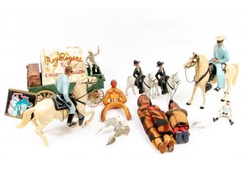 Vintage Roy Rogers Toys And Other Western Collectibles