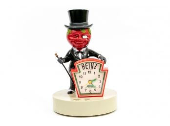 Heinz Mr. Tomato Battery Operated Clock