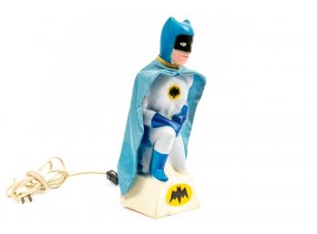 Vintage Batman Plastic Night Light