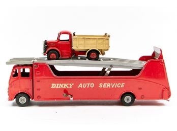 Vintage Dinky Auto Service Die Cast Trucks