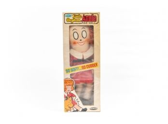 Vintage 1967 Remco Little Orphan Annie Rag Doll NIB