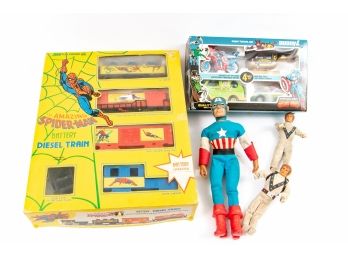 Vintage Super Heros Collection