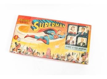 Vintage Calling Superman Game 1954