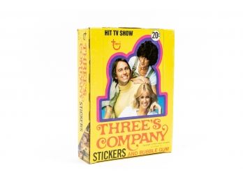 Topps Three's Company Stickers And Bubble Gum 1978 - Unopened