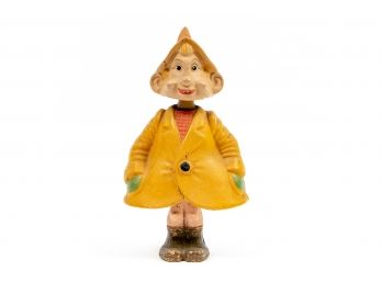 1940's Denny Dimwit Double Nodder Swaying Bobble Head