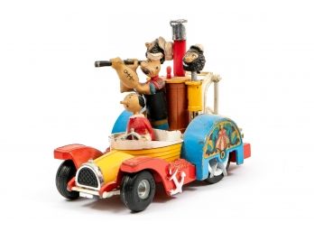 Popeye Paddle Wagon By Corgi