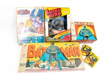 Group Of Batman Collectibles