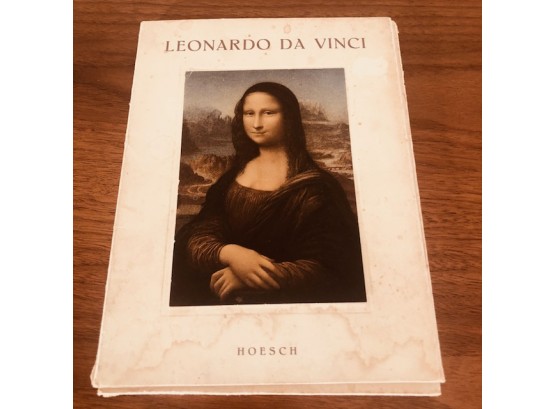 Small Leonardo Da Vinci Prints By Hosch - Rare