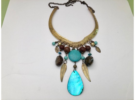 One Of A Kind Statement Necklace
