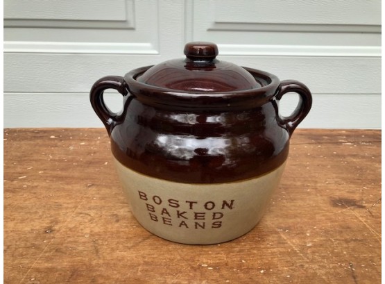 Vintage Boston Baked Beans Pot