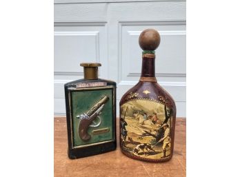 Vintage Liquor Bottles (Empty)