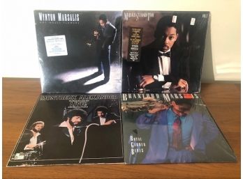 Four Jazz Albums