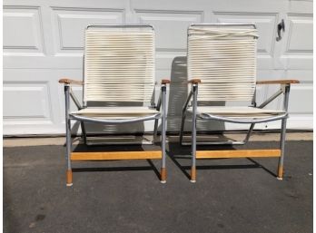 MCM Lawn Chairs By Telescope