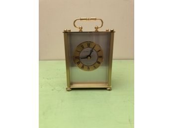 Hamilton Desk Clock Made In West Germany