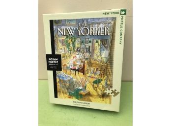 New Yorker Puzzle Jigsaw Puzzle - Used