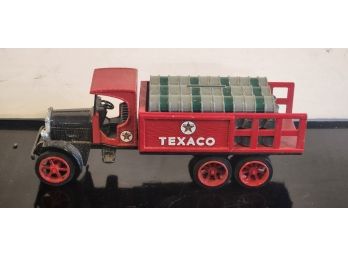 Texaco Die-cast Car Bank