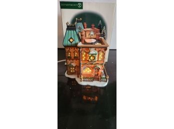 Department 56 Christmas Village ( Thomas Mudge Timepieces)