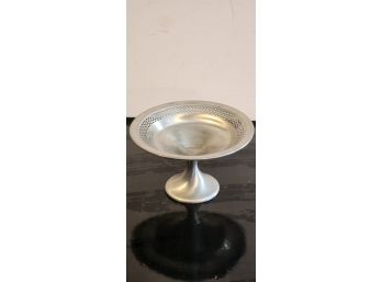 Vintage Pewter Candy Dish