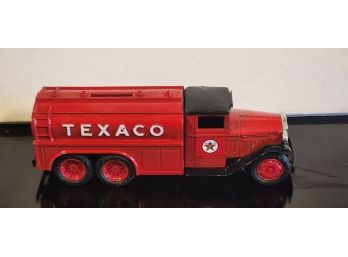 Texaco Die-cast Car Bank