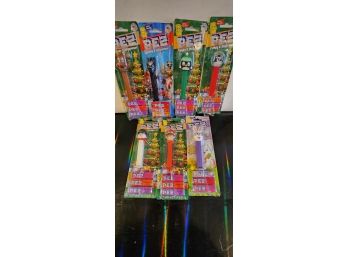 Collection Of Pez Dispensers #2