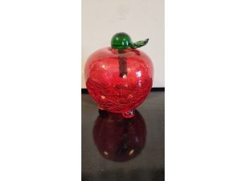 Glass Apple