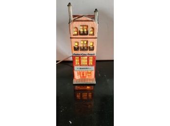 Retired Department 56 Village ( Christmas In The City)