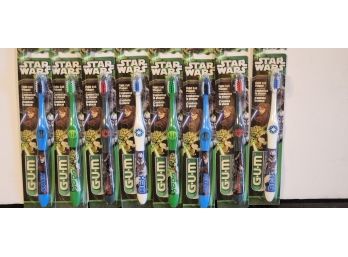 Collection Of Brand New Star Wars Toothbrushes