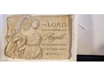 Renaissance Angel Plaque ( New Never Used)