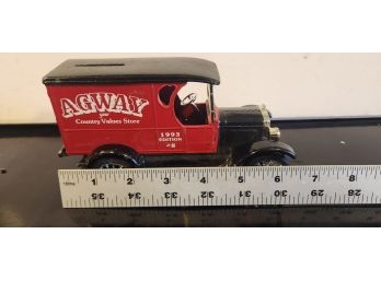 Agway Die-cast Bank