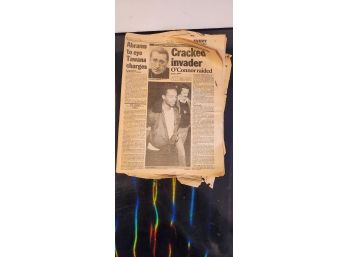 January 1988 Daily News Newspaper