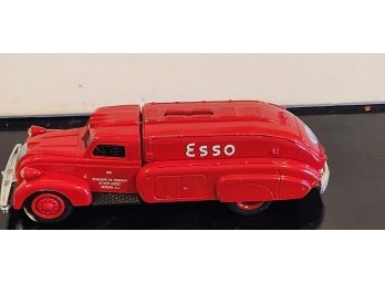 Esso Oil Die-cast Bank