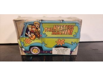 Factory Sealed Scooby-Doo Wipe Off Books