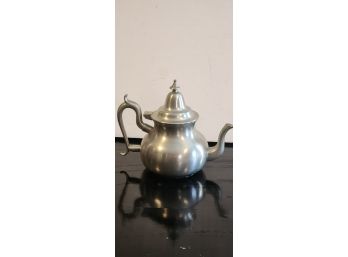 Vintage Pewter Teapot