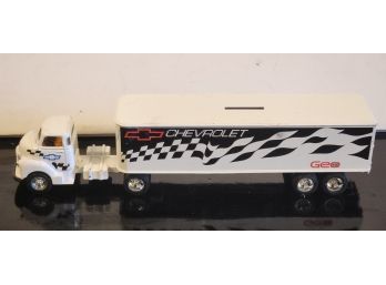 Chevrolet Tractor Trailer Die-cast Bank