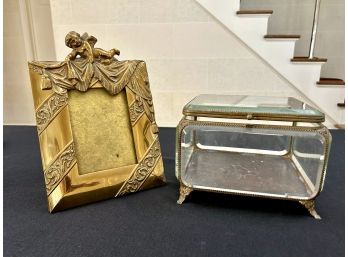 Vintage Box & Frame