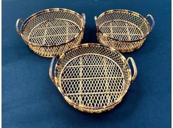 Trio Of Baskets