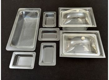 Retro Acrylic Serving Pieces