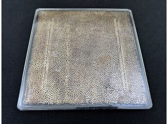 Vintage Paola Navone Art Glass Plate