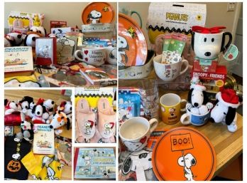 Snoopy Bonanza - Mix Of Vintage And Newer Collectibles